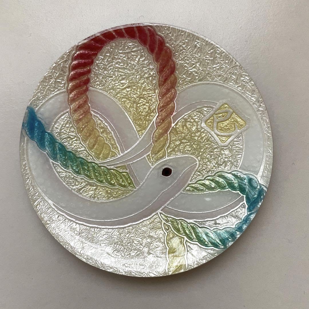 飾皿 安藤七宝焼